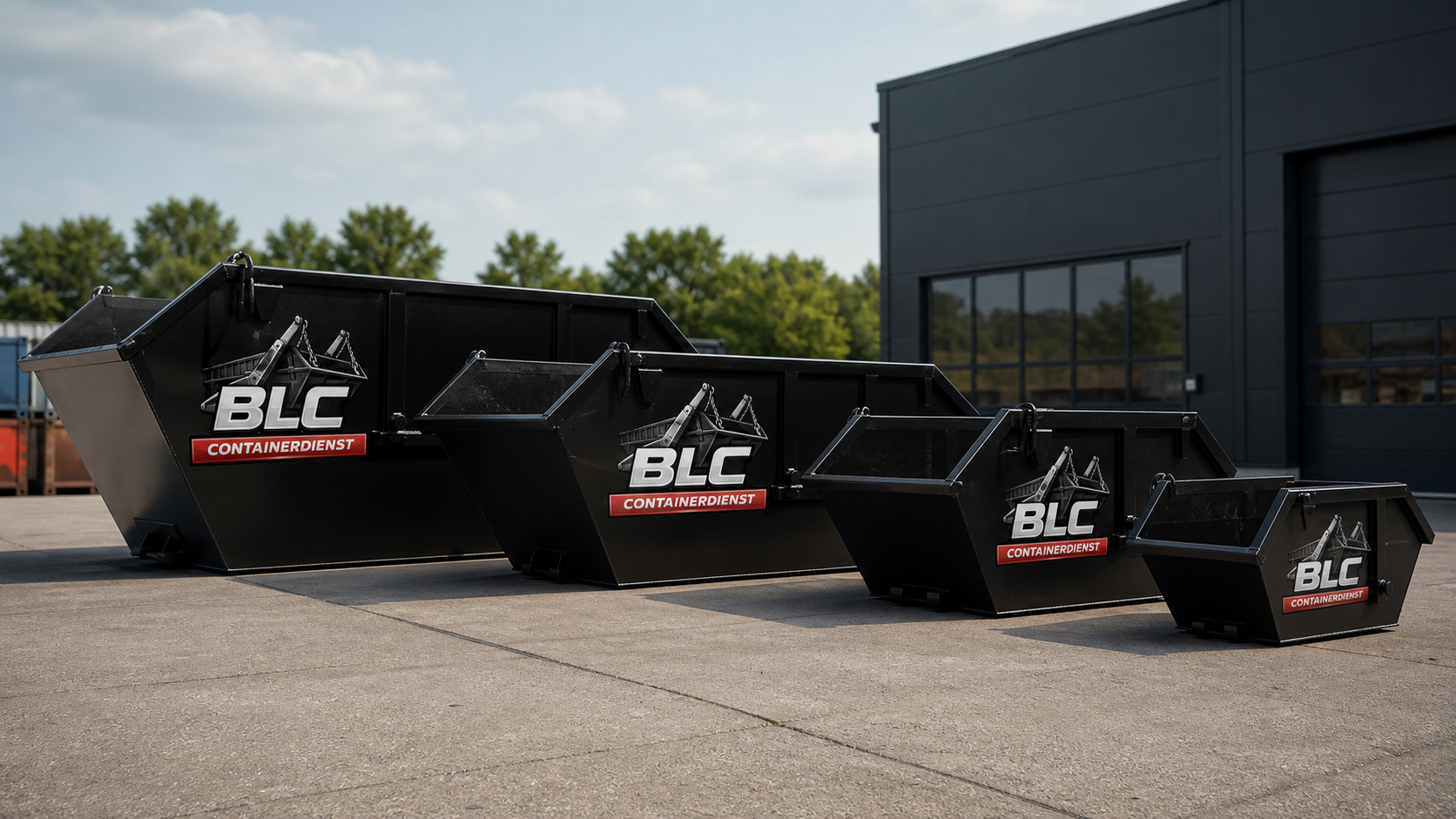 BLC Mietcontainer in verschiedenen Größen